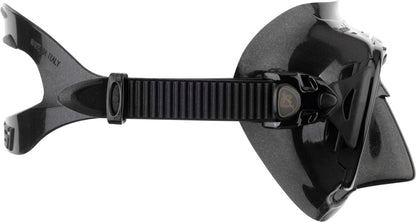Cressi Nano Masque Plongée Pro Silicone Transparent/Noir