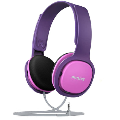 Philips SHK2000PK Casque Audio Enfant Rose – Limite 85 dB