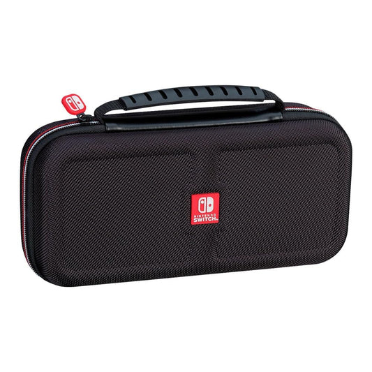 Housse BigBen Nintendo Switch - Étui Protection Deluxe Noir