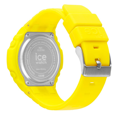 Ice-Watch Ice Digit Ultra Jaune Enfant – Montre Small 39 mm