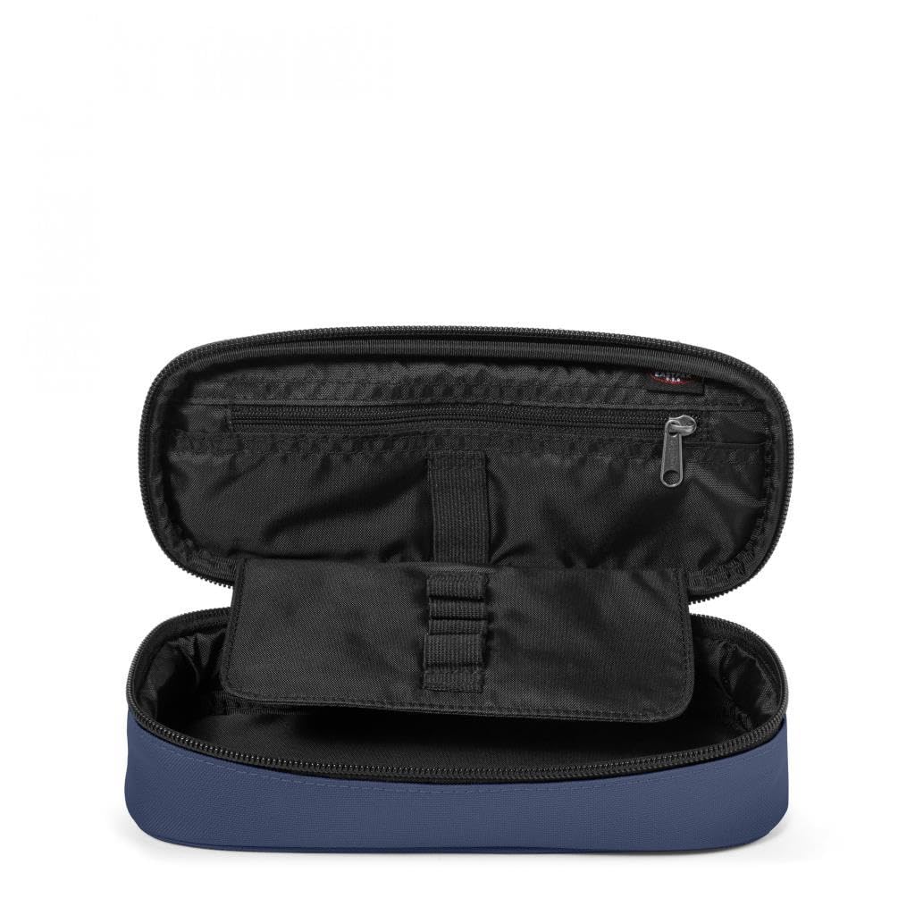 Cabaïa Trousse Oval Bleu Marine – Pochette bureau & voyage