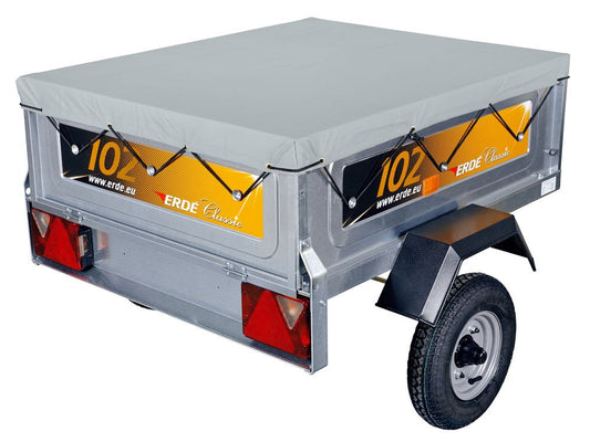 Bâche Plate Erdé 1250x970mm Remorque 100-107 | Protection