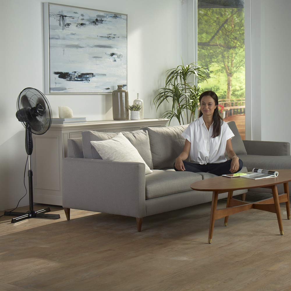 Honeywell HSF1630 Ventilateur Sur Pied 40cm 3 Vitesses - vue 5