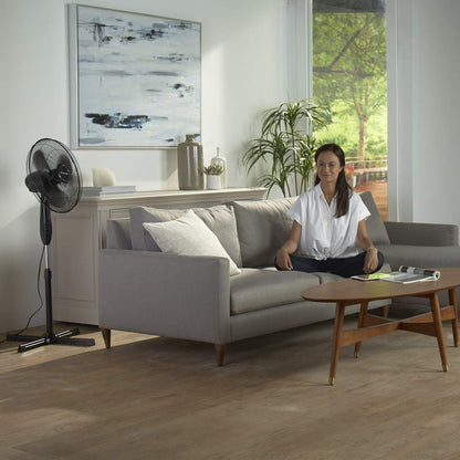 Honeywell HSF1630 Ventilateur Sur Pied 40cm 3 Vitesses - vue 5