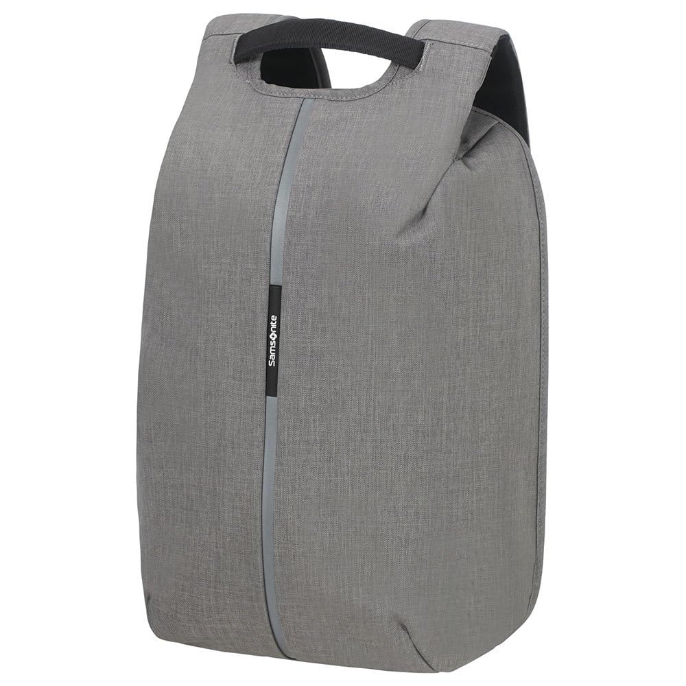 Samsonite Securipak Sac à Dos 15,6" Antivol Gris 17L