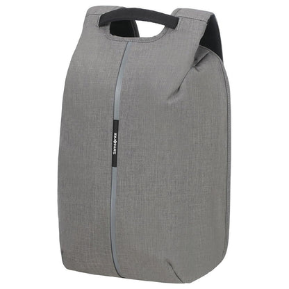 Samsonite Securipak Sac à Dos 15,6" Antivol Gris 17L