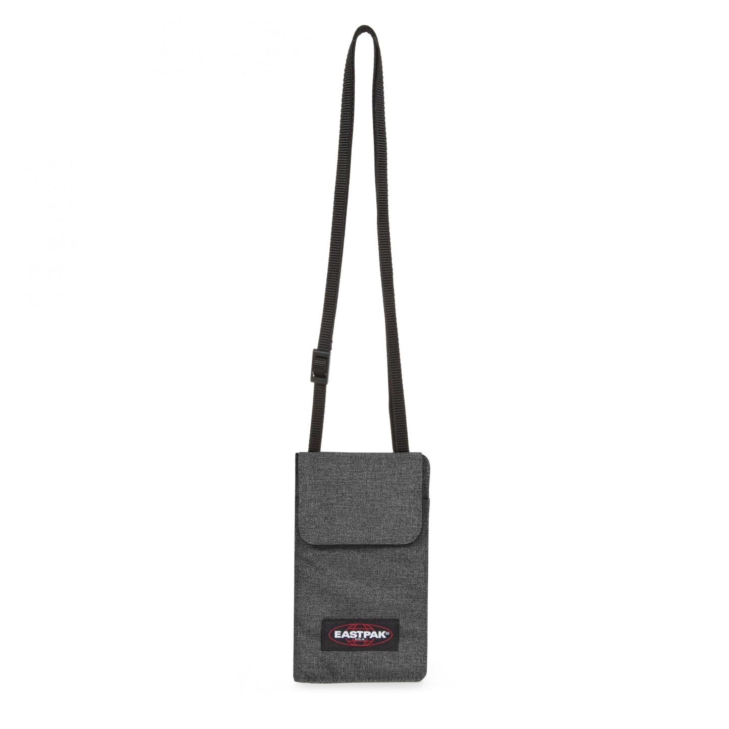 Eastpak Porte-Carte Gris Foncé – Compact résistant - vue 4