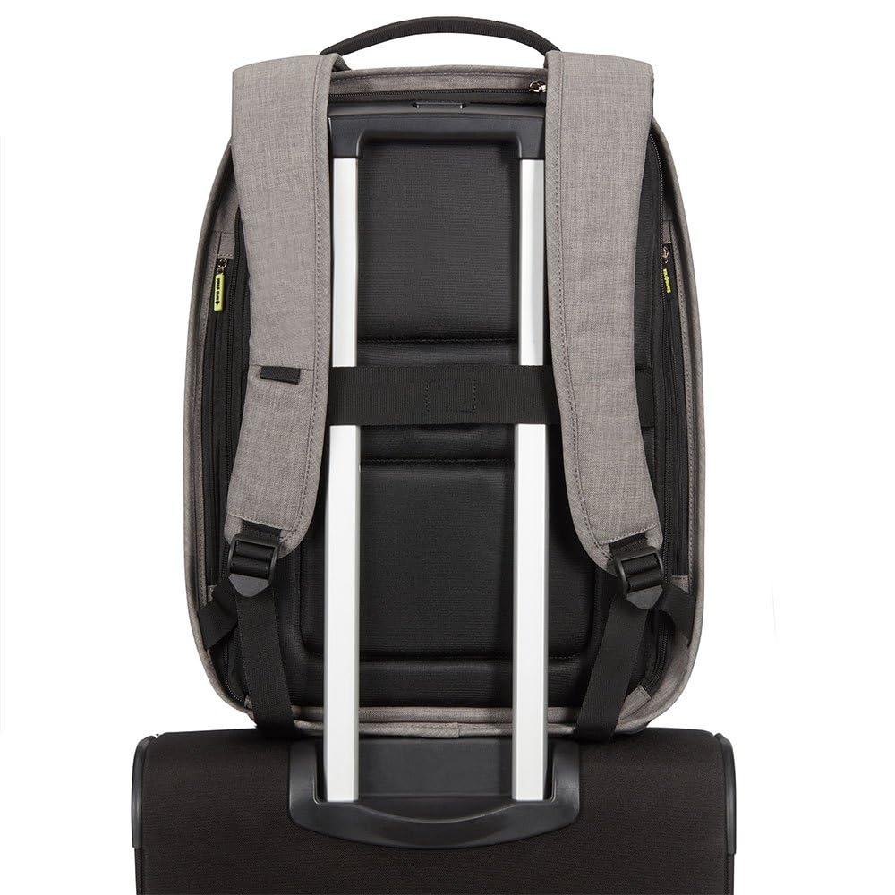 Samsonite Securipak Sac à Dos 15,6" Antivol Gris 17L - vue 8