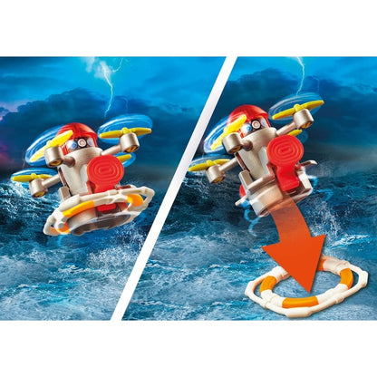 Playmobil 70140 Rescue – Sauvetage Pompiers neuf