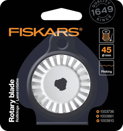 Fiskars Lame Rotative Ø 45 mm Zigzag – Rechange 1003735