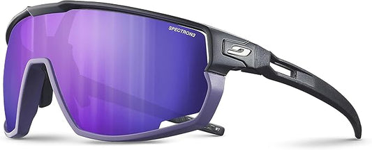 Julbo Lunettes de soleil - RUSH - Hommes - Noir/Violet - Catégorie 3