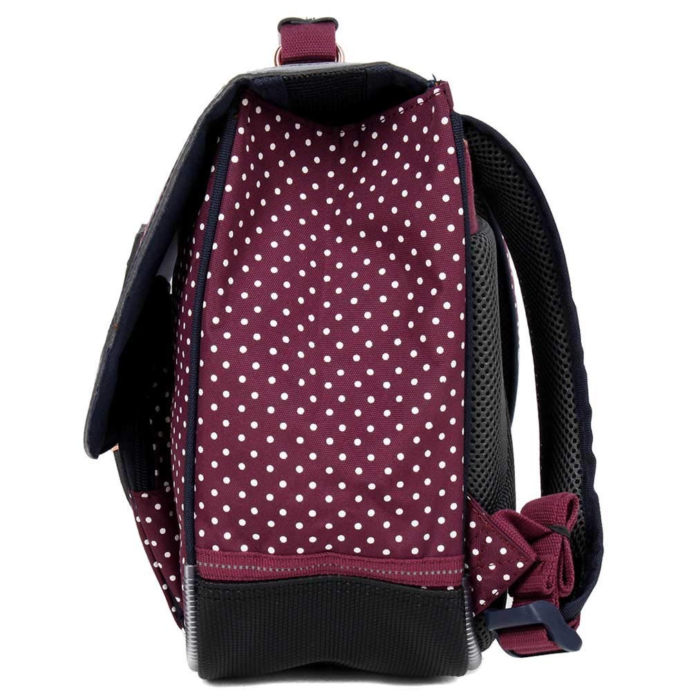 Tann's Miki 35 cm Bordeaux – Cartable Les Fantaisies - vue 2
