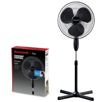 Honeywell HSF1630 Ventilateur Sur Pied 40cm 3 Vitesses