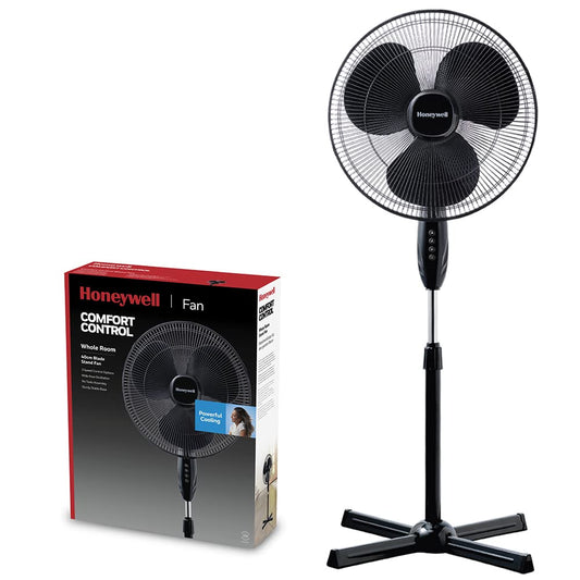 Honeywell HSF1630 Ventilateur Sur Pied 40cm 3 Vitesses