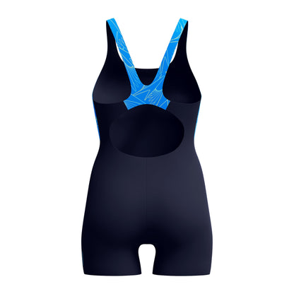 Speedo HyperBoom Splice Maillot de Bain Femme Lagoon Blue 36