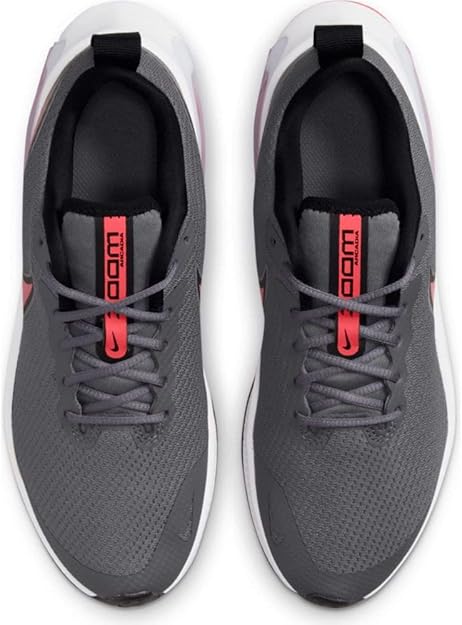 Nike Air Zoom Arcadia – Baskets running Smoke Grey / Siren Red / Black, 38,5 EU