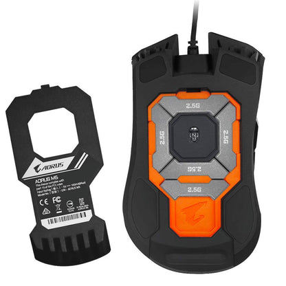 Gigabyte Aorus M5 Souris Gaming RGB Haute Précision | Neuf