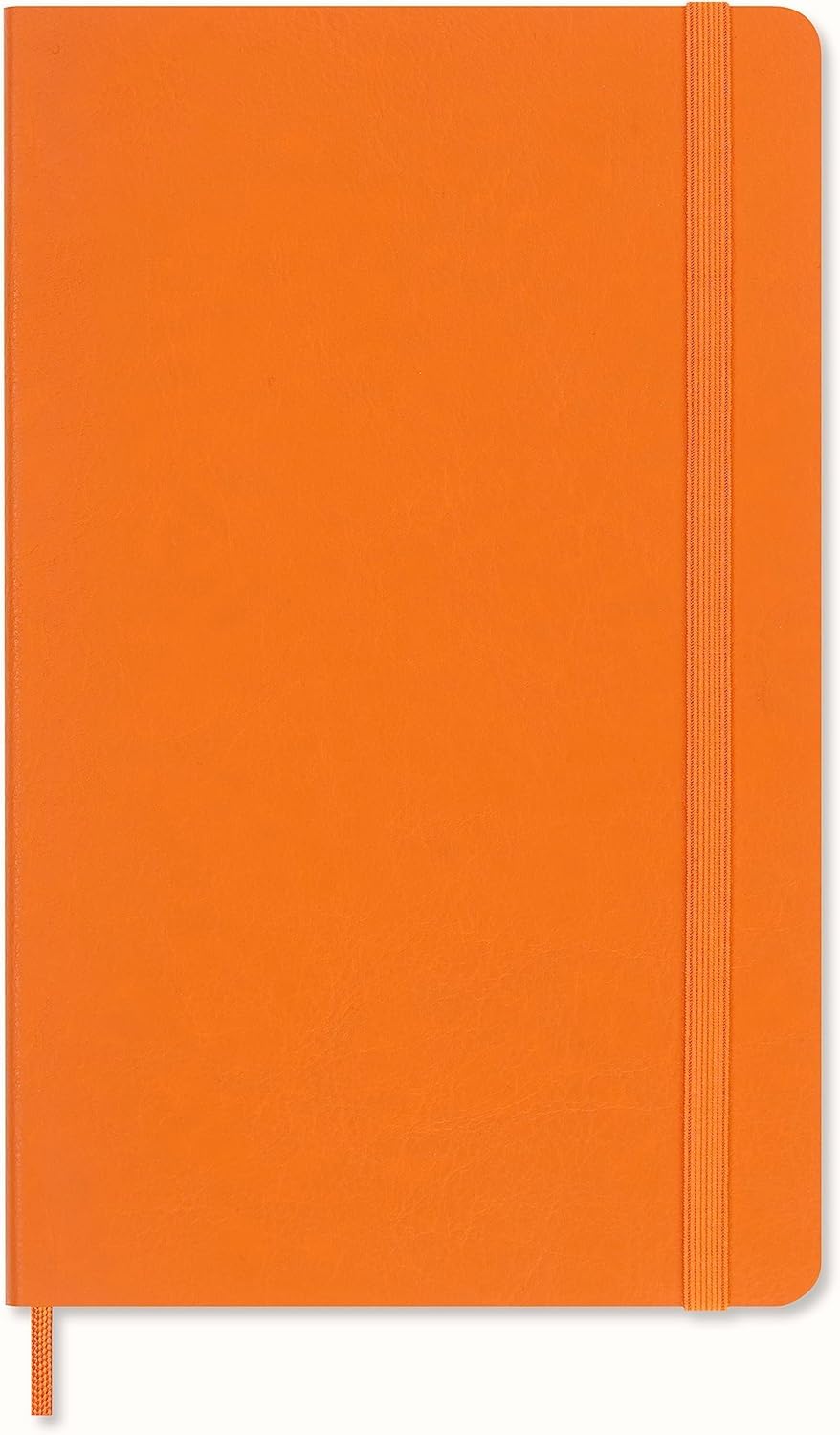 Carnet Moleskine Orange Végane 13x21cm - Collection Precious