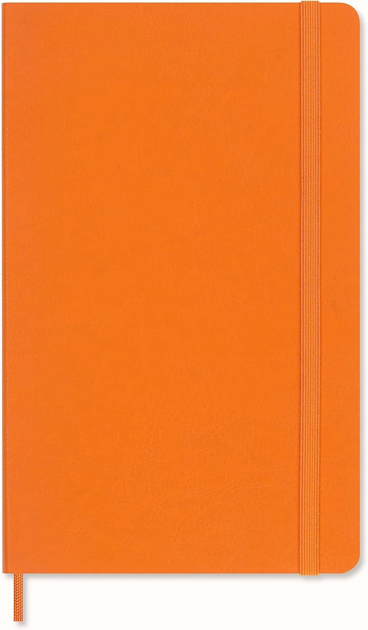 Carnet Moleskine Orange Végane 13x21cm - Collection Precious