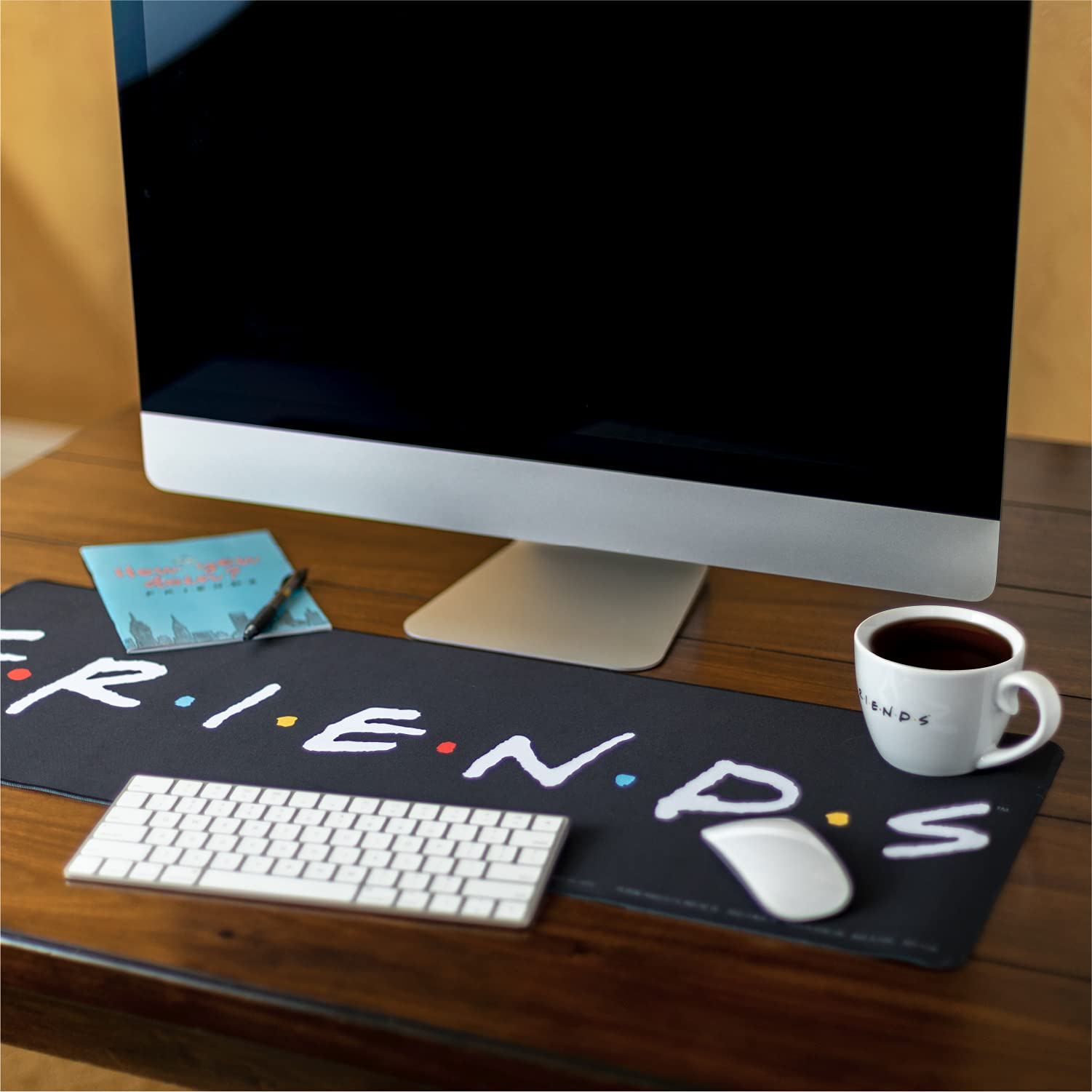 Sous-main Bureau Friends Paladone 40x80cm – Logo Officiel - vue 5