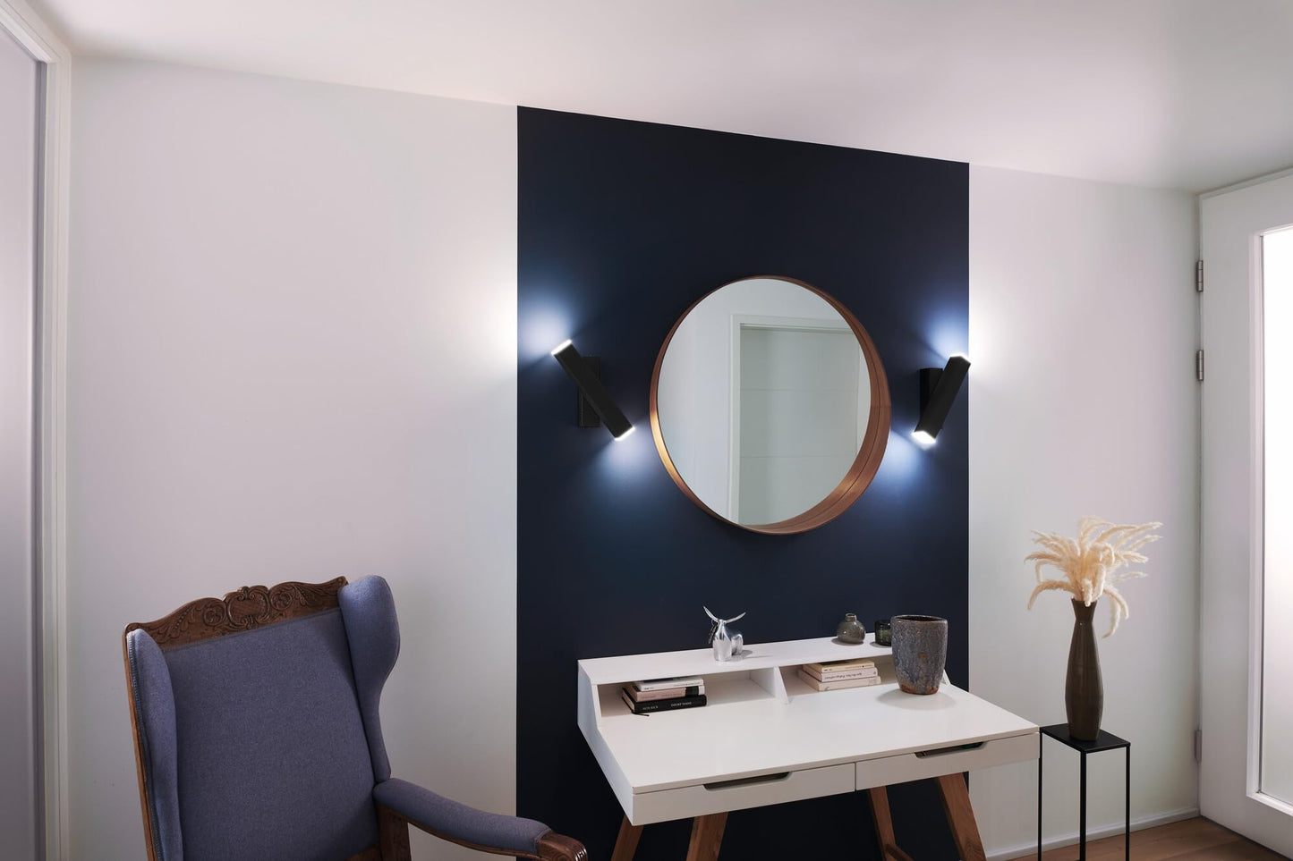 Applique Murale LED LEDVANCE Smart+ WiFi Dimmable 12W Noir - vue 2