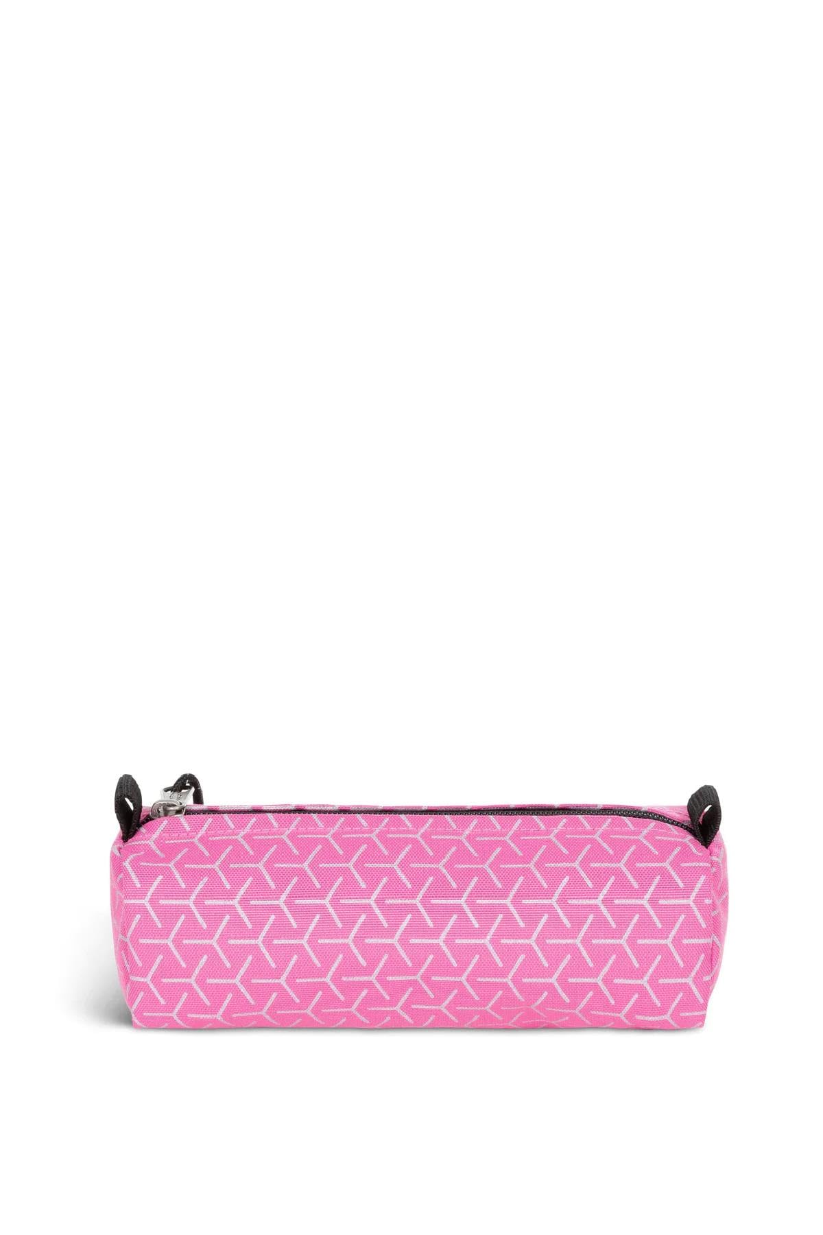 Eastpak Benchmark Single Refleks Meta Pink – Trousse rose réfléchissante - vue 4