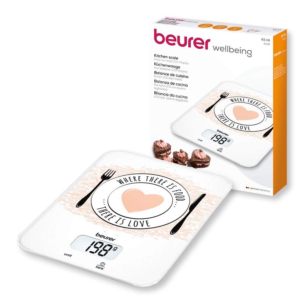 Beurer KS 19 Love Balance Cuisine 5 kg – Précision 1 g - vue 2