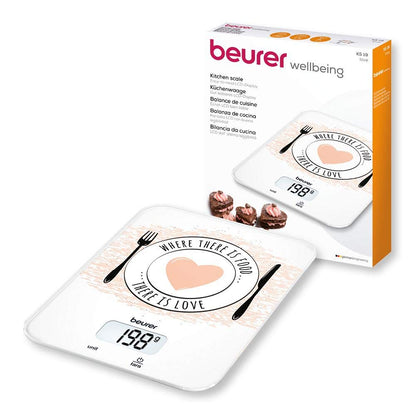 Beurer KS 19 Love Balance Cuisine 5 kg – Précision 1 g - vue 2