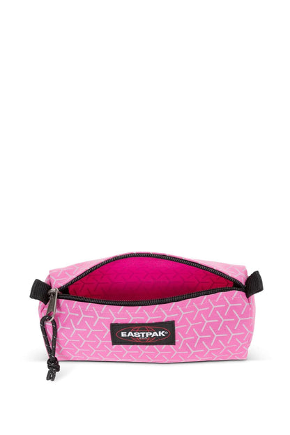 Eastpak Benchmark Single Refleks Meta Pink – Trousse rose réfléchissante - vue 3