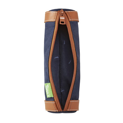Tann's Trousse Camille Bleu Marine – Les Signatures ronde