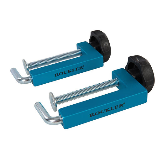 Rockler 433225 Serre-joints Universels Guide Bleu x2 – Bricolage