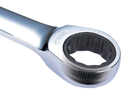KS Tools DUO GEARplus Clé Mixte à Cliquet 12 mm – Double fonction - vue 2