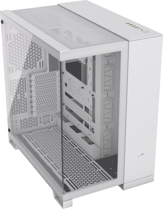 CORSAIR 6500X Boîtier PC mATX Blanc - Gaming & Performance