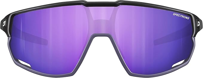 Julbo Lunettes de soleil - RUSH - Hommes - Noir/Violet - Catégorie 3