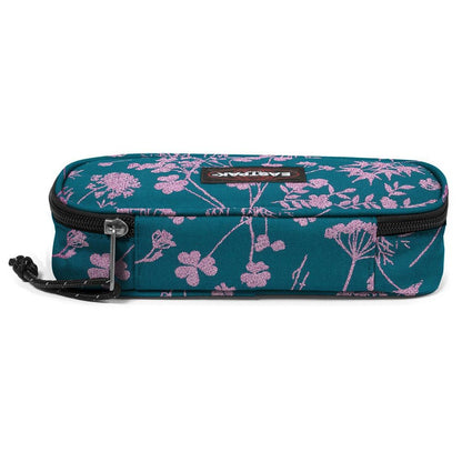 Trousse Eastpak Oval Bleu Canard Rose 22cm - Scolaire