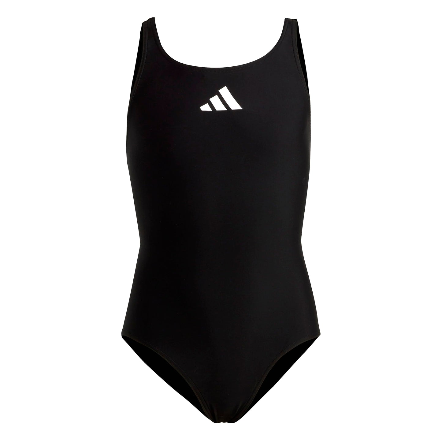 Maillot de Bain Fille adidas Solid Small Logo - Neuf - Taille 7 / 8 ans