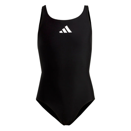 Maillot de Bain Fille adidas Solid Small Logo - Neuf - Taille 7 / 8 ans