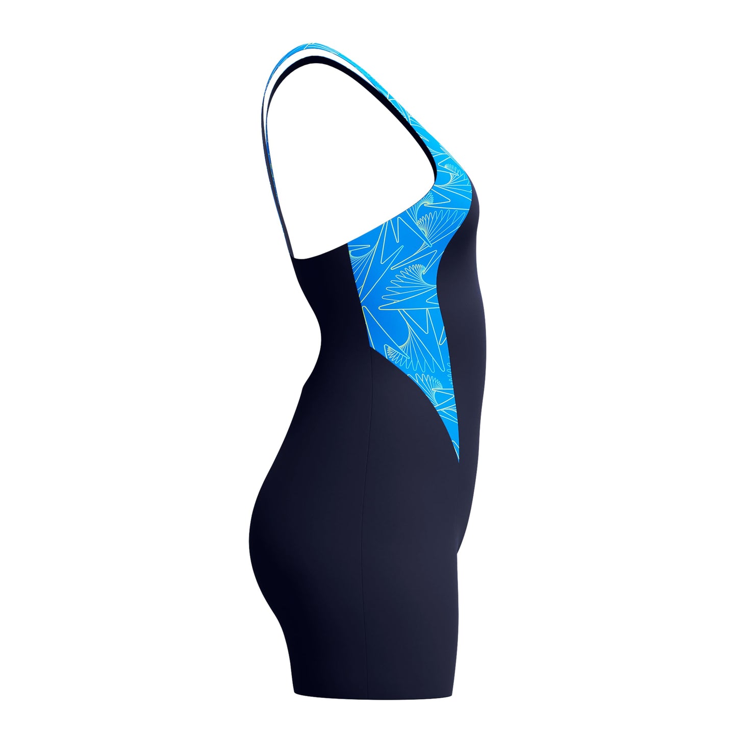 Speedo HyperBoom Splice Maillot de Bain Femme Lagoon Blue 36