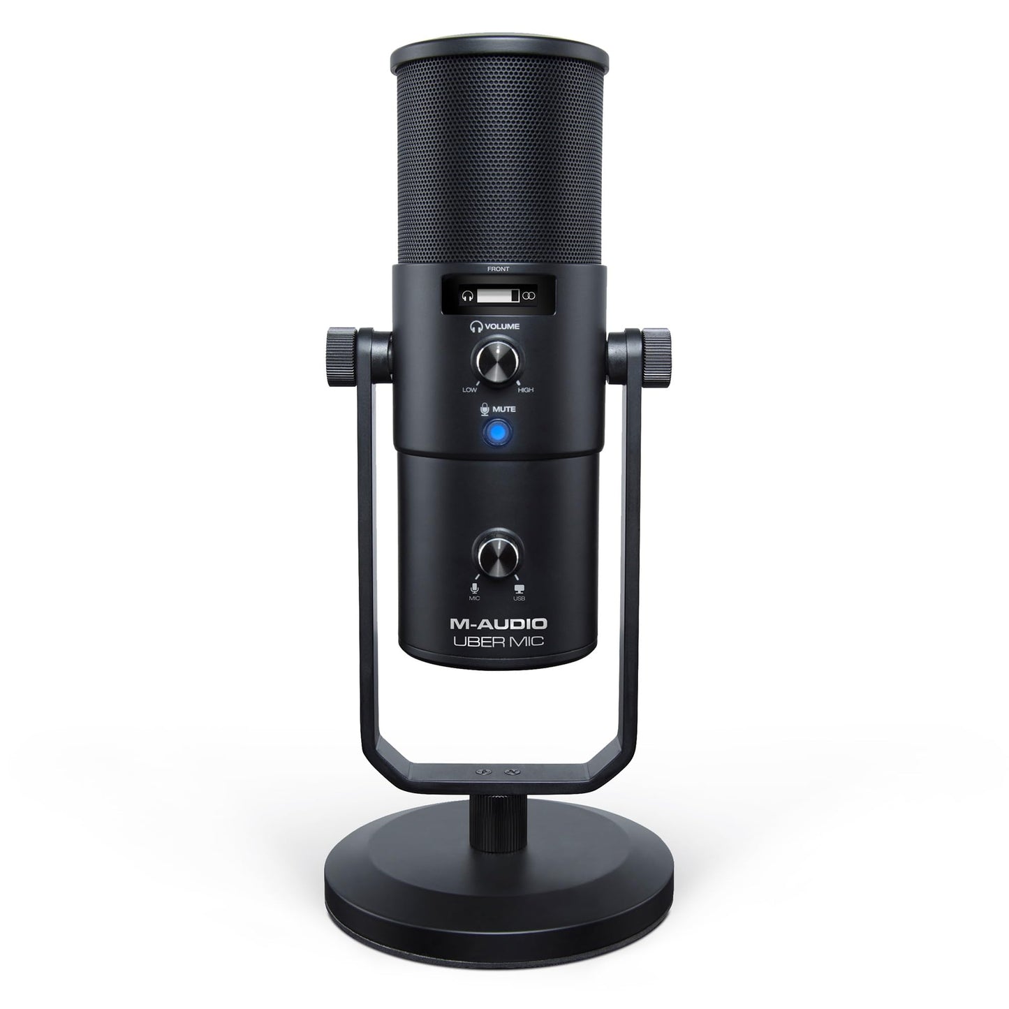 M-AUDIO UBER MIC - Micro USB Condensateur Gaming Streaming Podcast