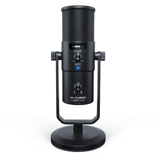 M-AUDIO UBER MIC - Micro USB Condensateur Gaming Streaming Podcast
