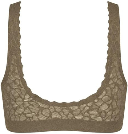 Sloggi Zero Feel Lace Bralette 2.0 – Beech Taille M - vue 2