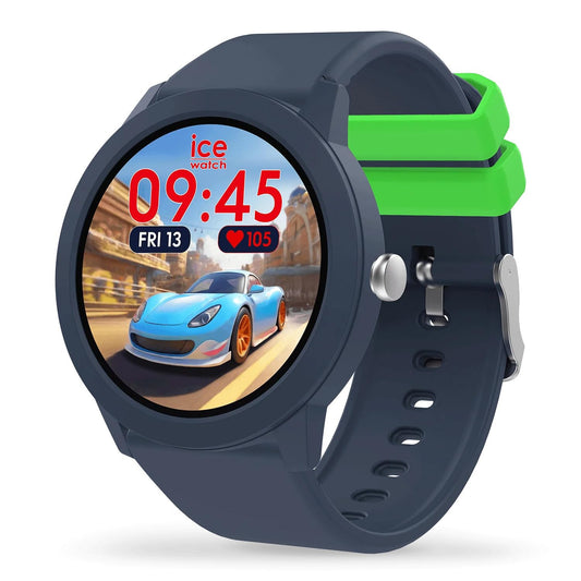 Montre ICE Watch Smart Junior RD 3.0 Ronde Bleue - Enfant