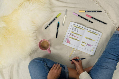Kit Journaling Créatif Tombow BUJO-SET2 – 7 Produits + Carnet - vue 5