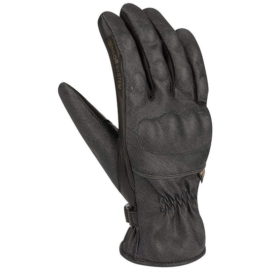 SEGURA Gants Moto Elio Noir Taille L/10 - Protection Optimale