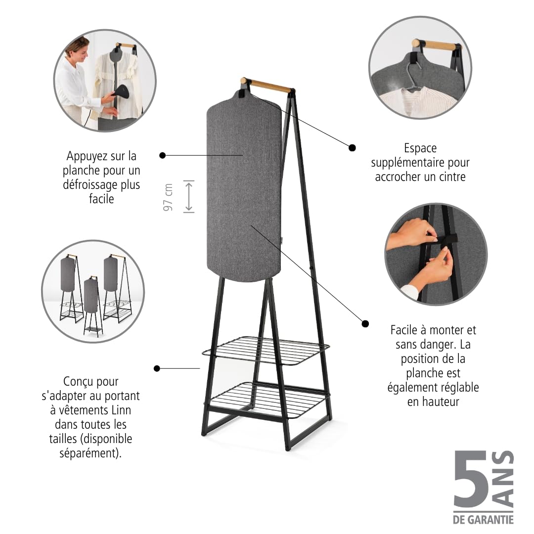 Planche Défroisser Brabantia Linn 97cm – Accessoire Défroisseur - vue 2