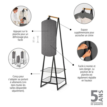 Planche Défroisser Brabantia Linn 97cm – Accessoire Défroisseur - vue 2