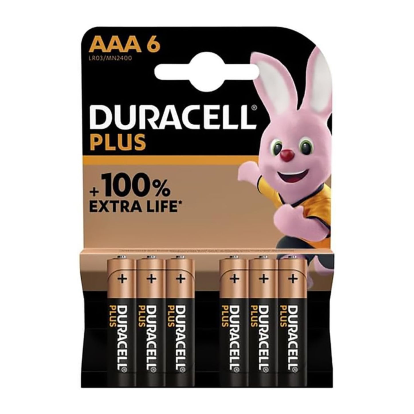 Duracell AAA Rechargeables 750mAh – Pack 4 Piles