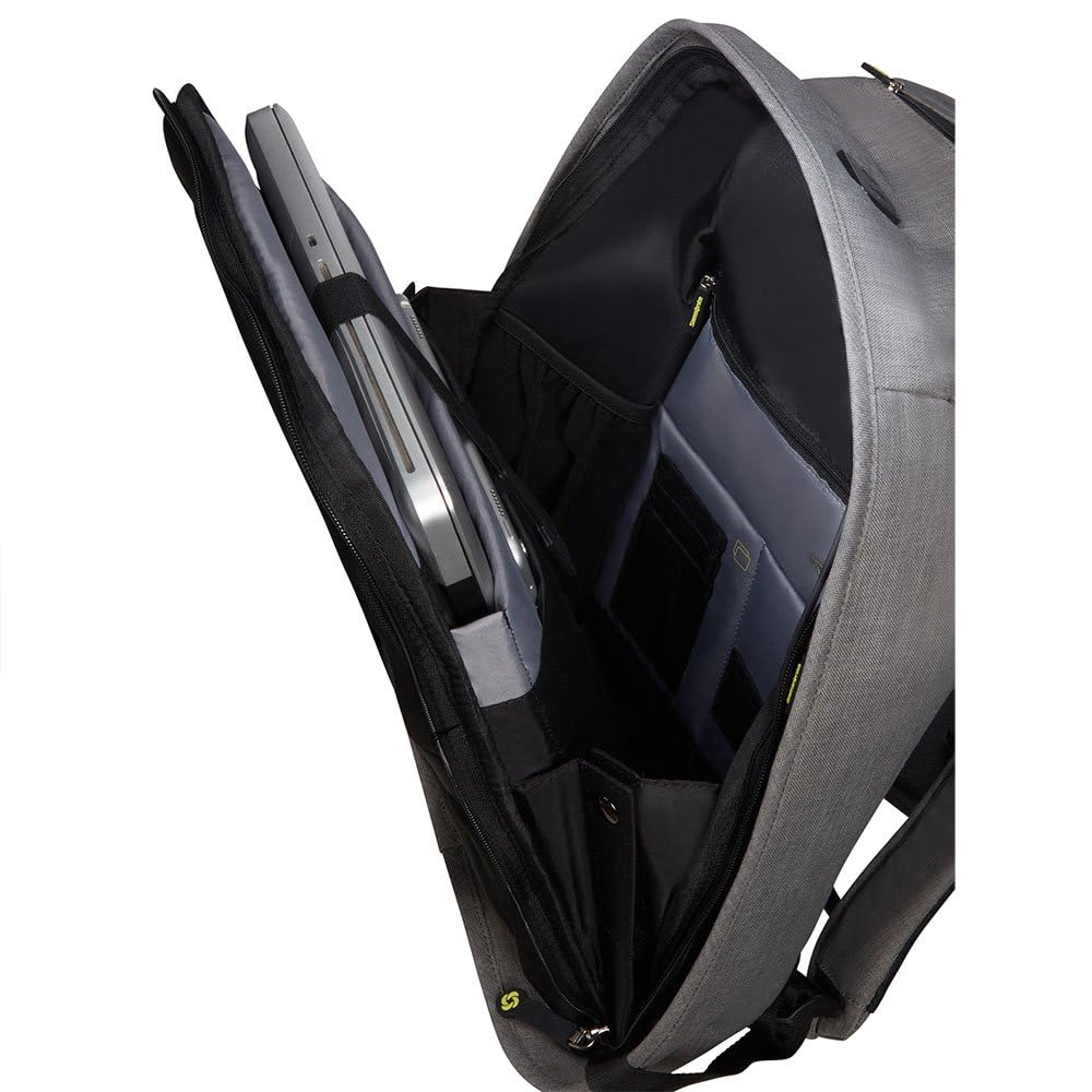 Samsonite Securipak Sac à Dos 15,6" Antivol Gris 17L - vue 4