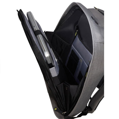 Samsonite Securipak Sac à Dos 15,6" Antivol Gris 17L - vue 4