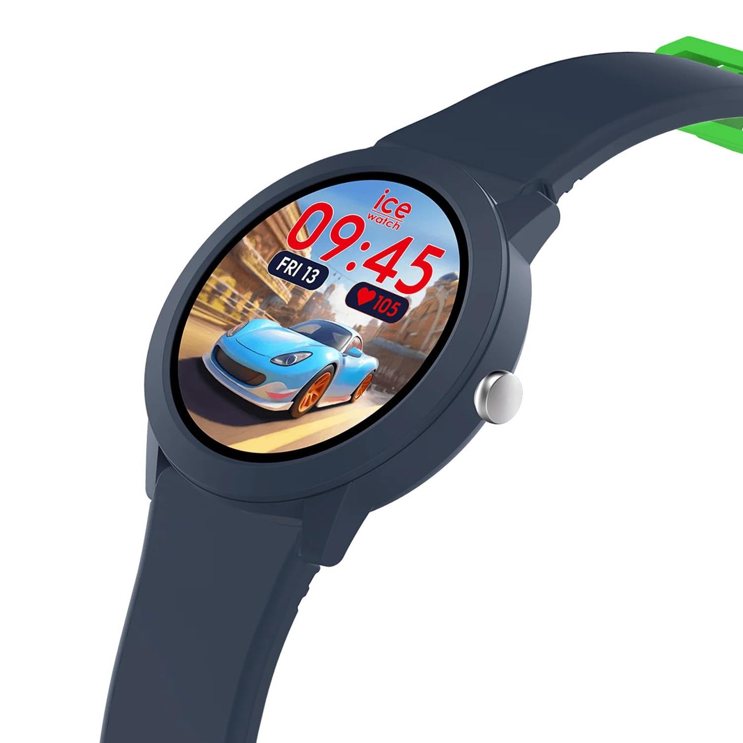Montre ICE Watch Smart Junior RD 3.0 Ronde Bleue - Enfant